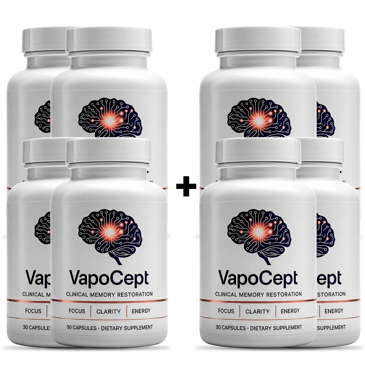 VapoCept 8 bottle package