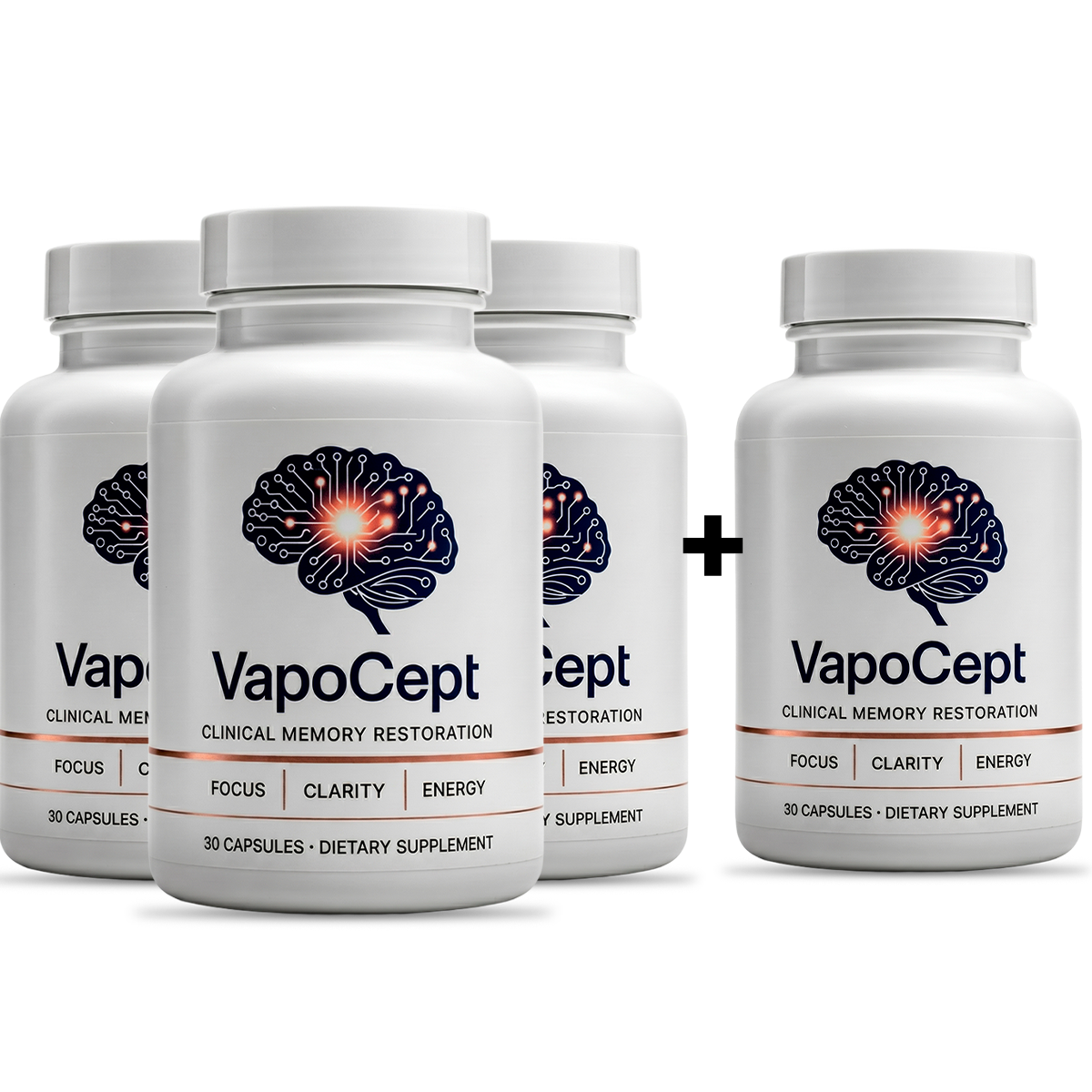VapoCept 4 bottle package